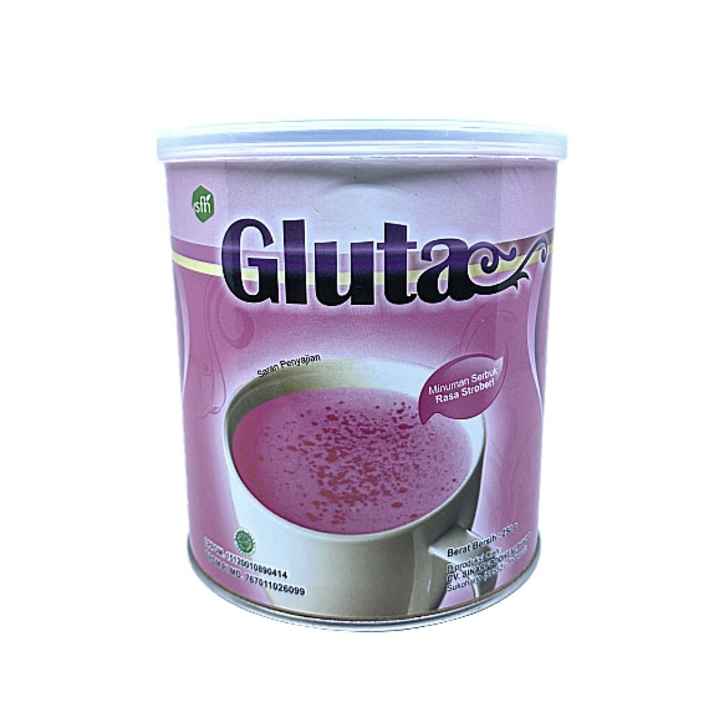 GLUTA DRINK SUSU GLUTA SUPLEMEN PEMUTIH BADAN PERAWATAN KULIT SERBUK MINUMAN COLLAGEN BUBUK BPOM