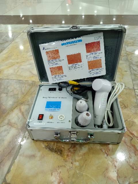Image of Face and Hair Skin analyzer TV/alat cek kulit #6