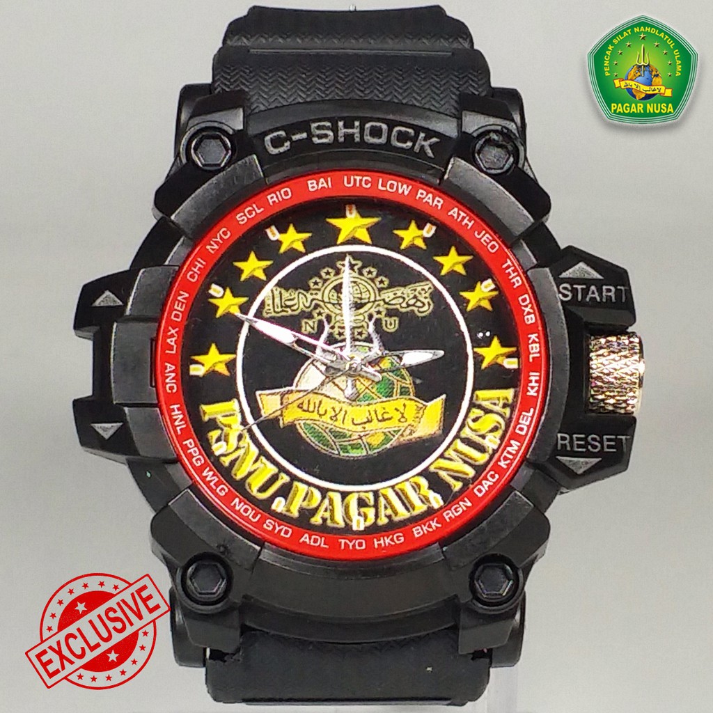 ( BEST QUALITY ) JAM TANGAN PAGAR NUSA