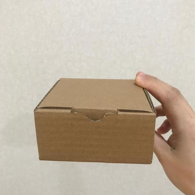 

Kardus Box Pizza/Die Cut Uk 10X10X5