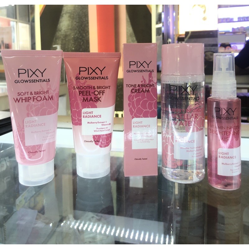 PIXY Glowssentials Light Radiance Series