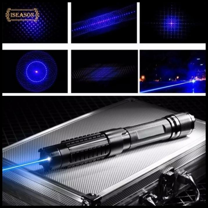 Blue Laser Pointer Bisa Bakar/Laser Biru Bakar 50.000Mw Laser Nelayan