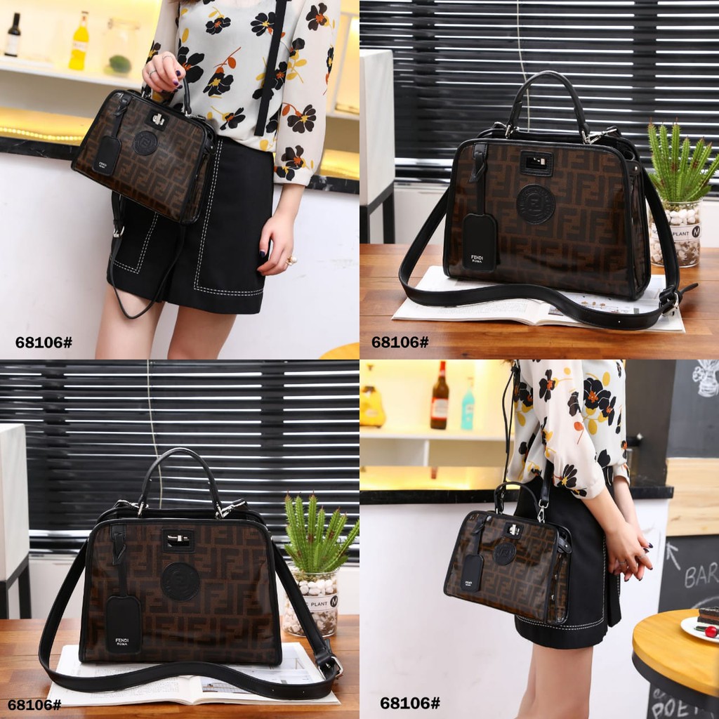 Tas FENDI Peekaboo Defender 68106