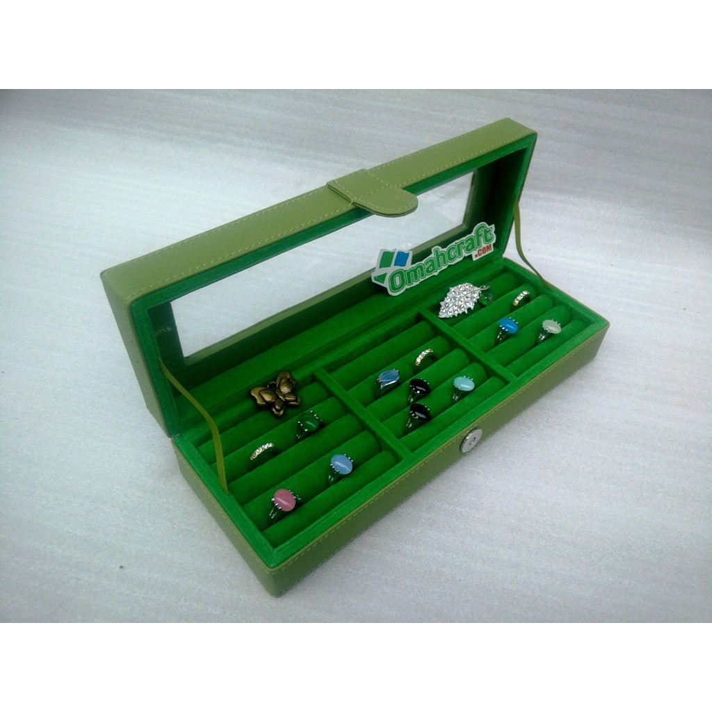 PROMO - Kotak Cincin UNIVERSAL Box Tempat Penyimpanan Cincin Emas dan Akik / Ring Boxes