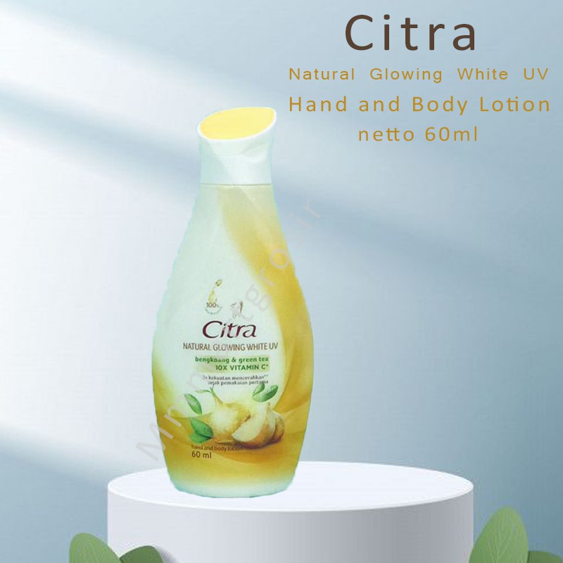 Citra / Body Lation / 60ml / Bengkoang / mulberry