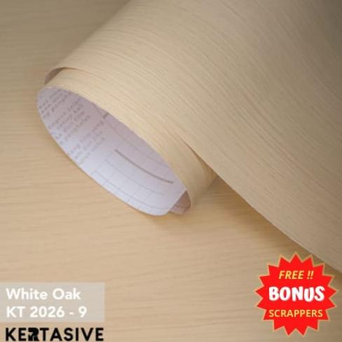 White Oak KERTASIVE PVC Interior Film
