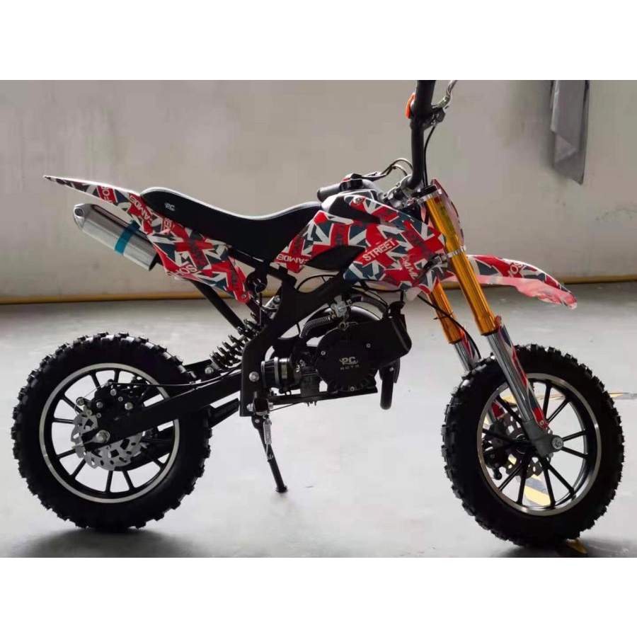 Sepeda Motor Anak Trail 50cc PCMOTO Matic Murah - Putih