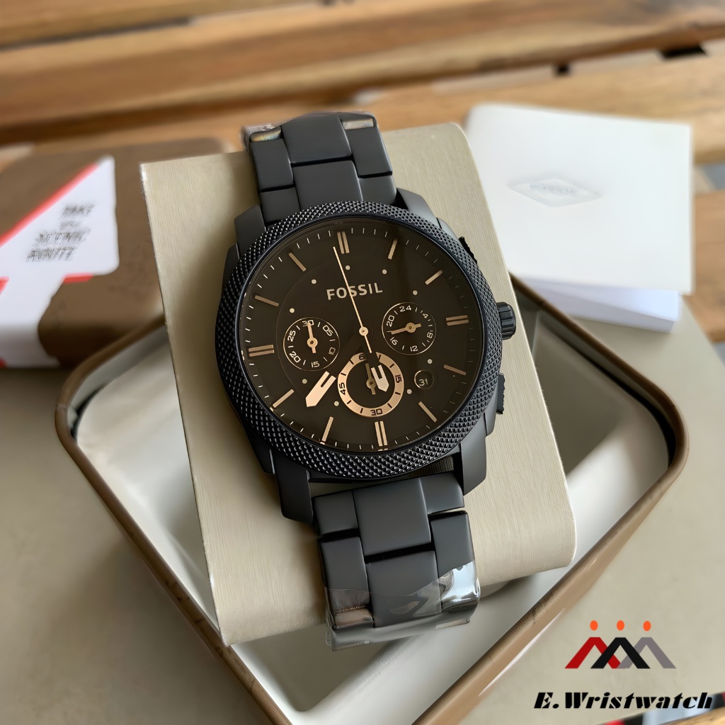 Jam Tangan Pria Fossil FS4682 Fossil Watch Men Original Garansi COD