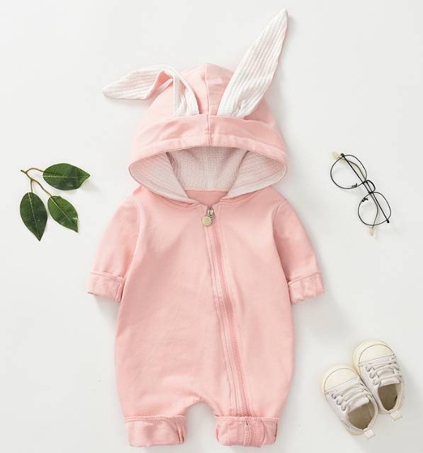 Nebean Bunny Rompers/Romper Bayi/Baju Bayi Kelinci