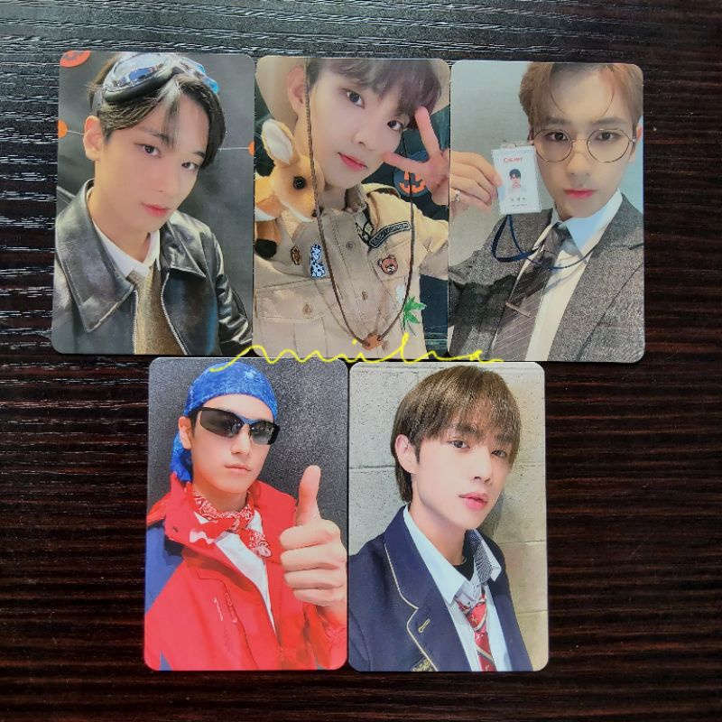 The Boyz MMTH Chase & Makestar Halloween Maverick :: Juyeon, Changmin, Hyunjae, Sunwoo