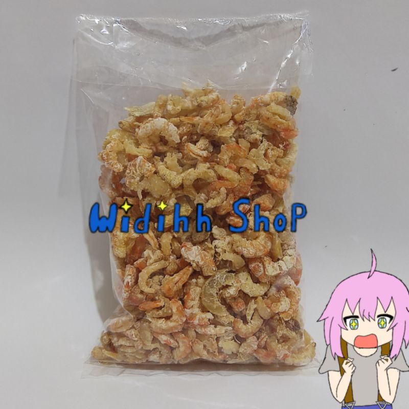 

Kering Ebi Asli Pulau Rangsang 100gram / Hebi Selatpanjang / Udang Kering Selat Panjang