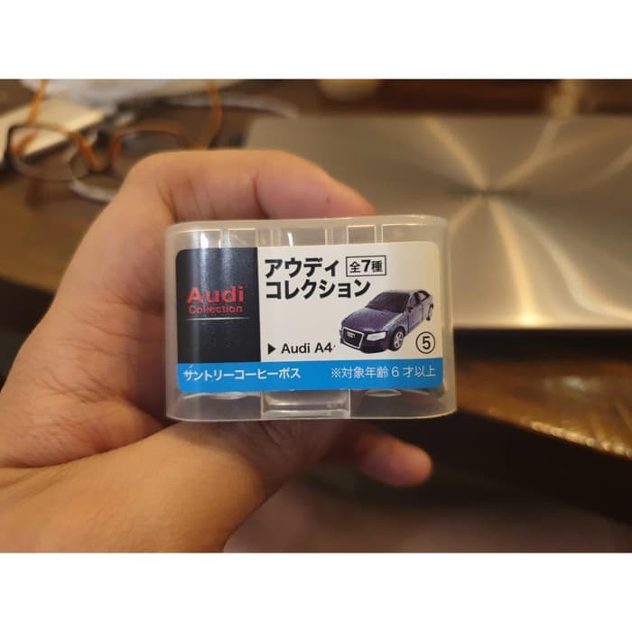 DIECAST AUDI COLLECTION BAN KARET AUDI A4 ORI MURAH