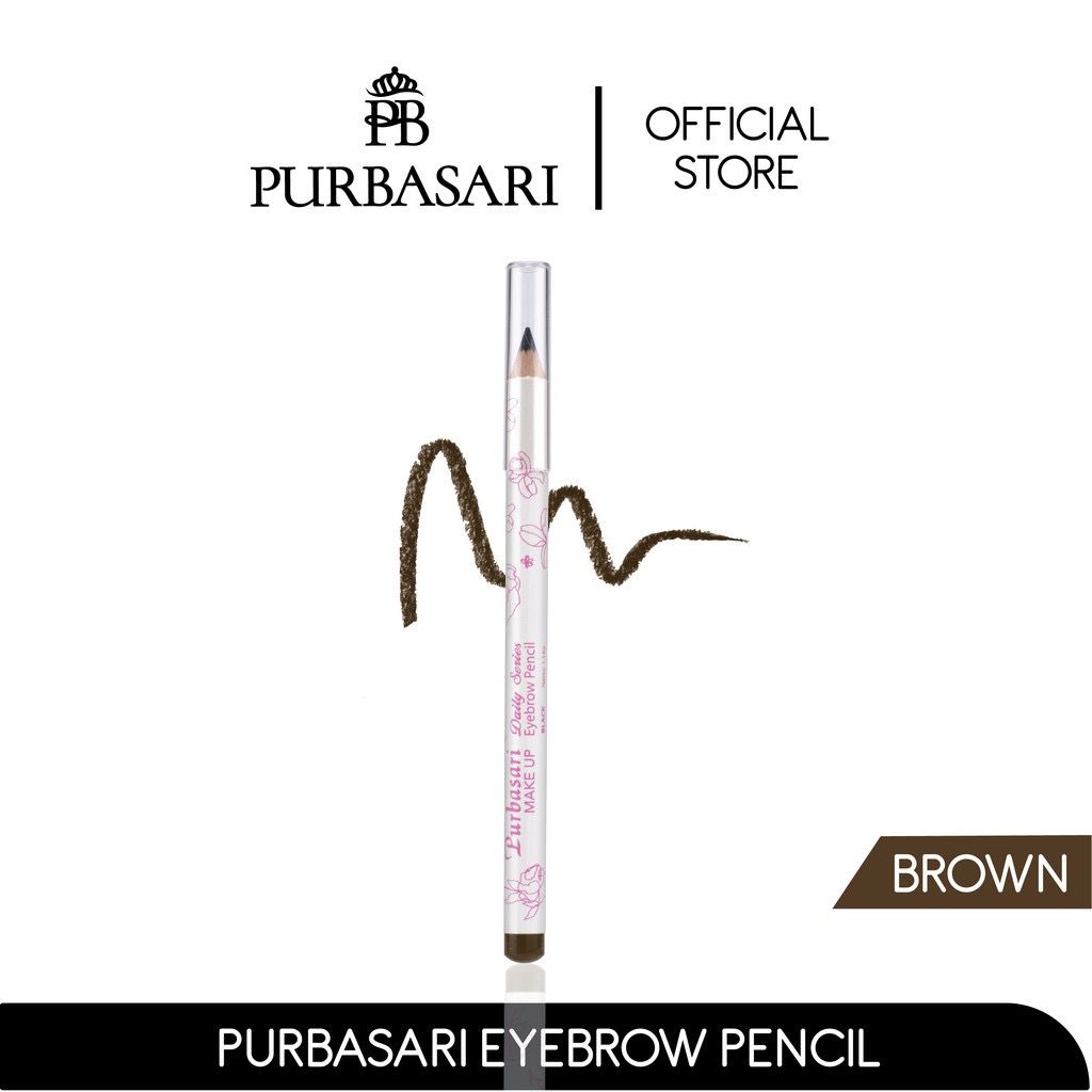 Purbasari Eyebrow Pencil Daily Series