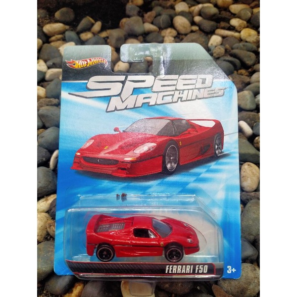 Hot Wheels Ferrari F50 speed machines