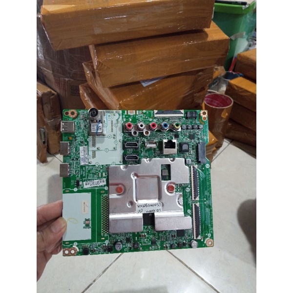 LG 65NANO80TNA MAINBOARD - MICOM MOBO TV LG 65NANO80TNA