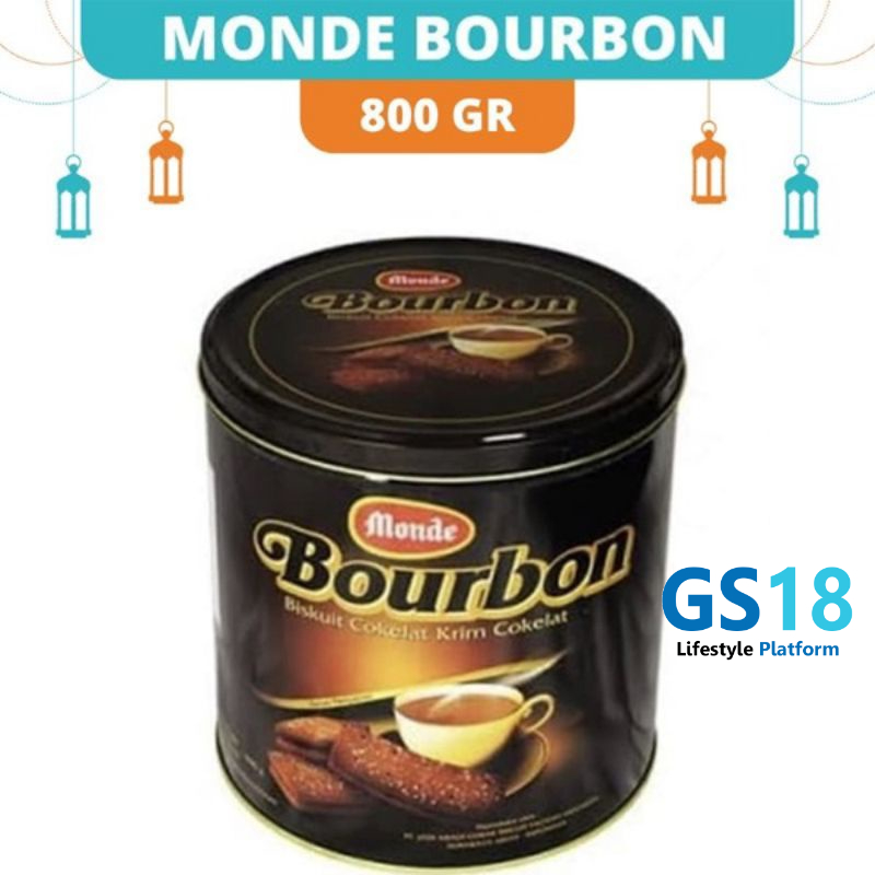 

Monde Bourbon 800gr/500gr