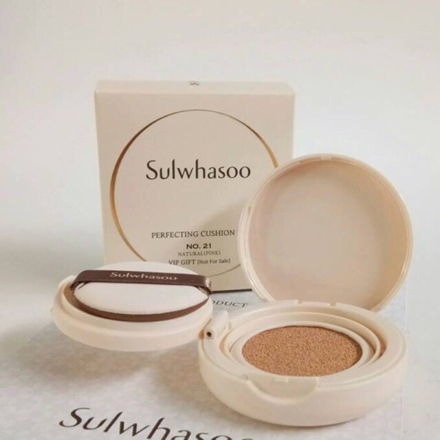 Sulwhasoo Perfecting Cushion EX  VIP Gift 5gr