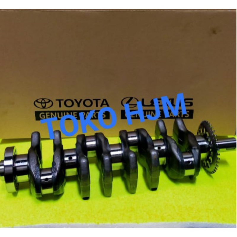 KREK AS/KRUK AS/CRANKSHAFT TOYOTA GRAND NEW AVANZA 1.5 ASLI LELANGAN