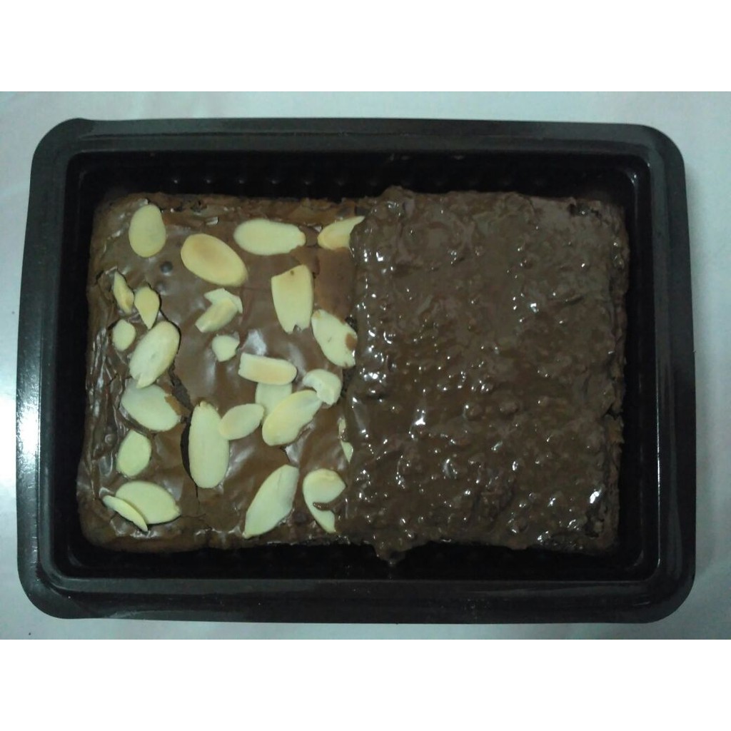 

BROWNIES FUDGY