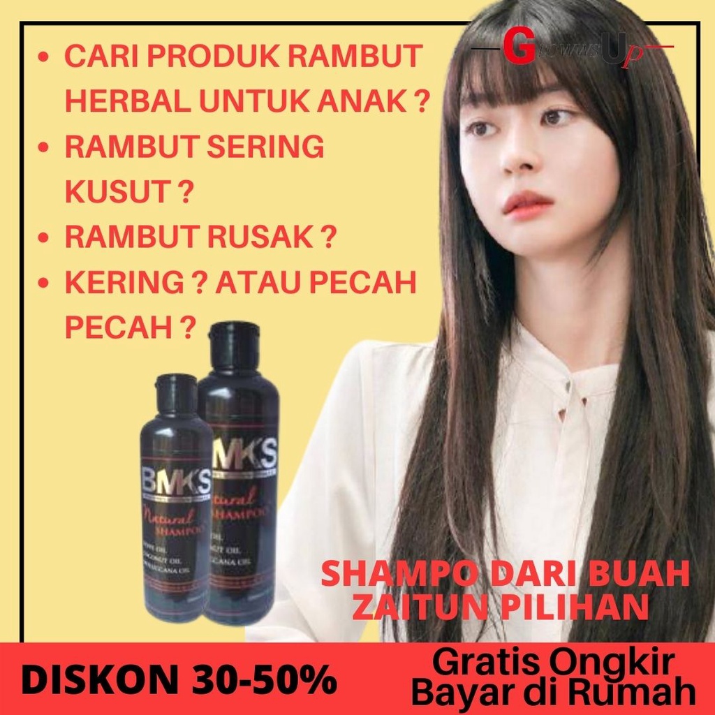 BMKS SHAMPO ORIGINAL BPOM - BLACK MAGIC KEMIRI SHAMPO