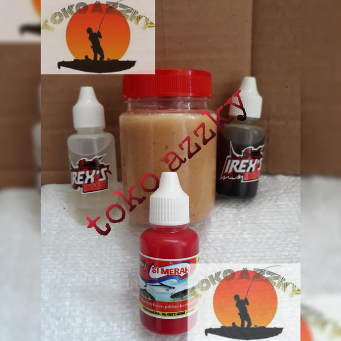 Paket Hemat Lemak Kuda 200Ml + 3 Essen (Irex Merah, Blenok Dan Putih) New