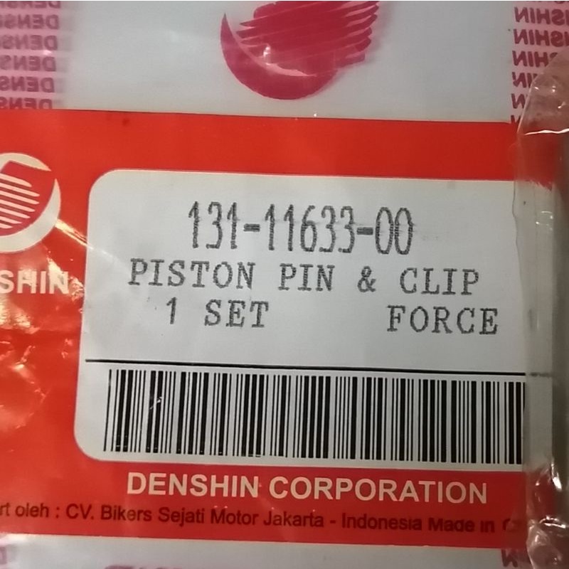 Pen piston seher f1zr force 1 2 tak f1z denshin