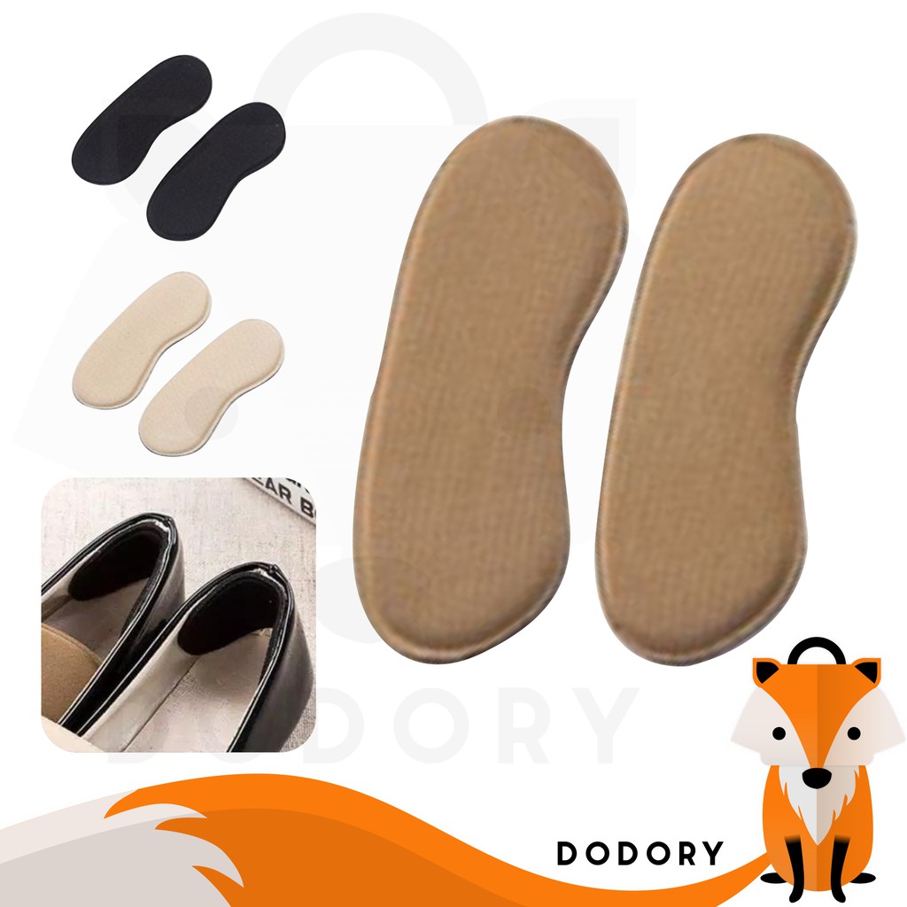 DODORY HL0178 Insole Sepatu Sticker Bantalan Pelindung Tumit Pad Heel Stickers