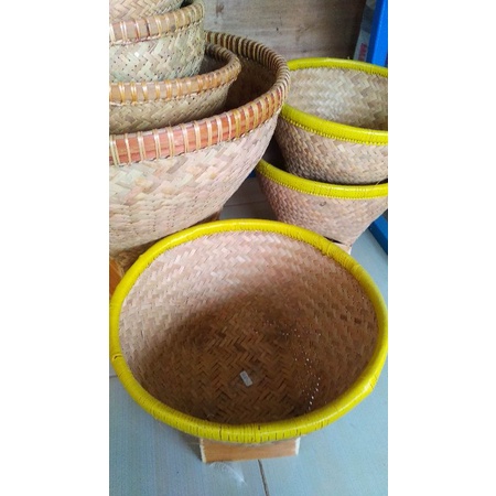 Ceting Bambu/Wadah Nasi