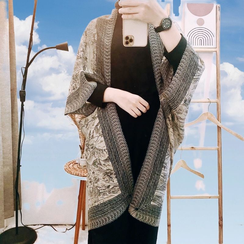 OUTER SCARF WANITA PREMIUM MOTIF MOTIF TERBARU 2022-KMO 10
