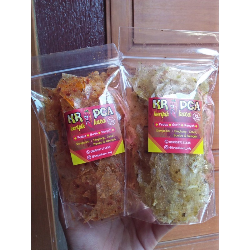 

KRIPIK KACA MALANG