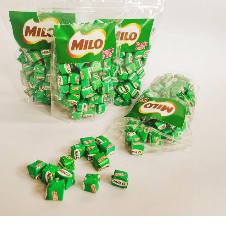 

➻Baru R8ZMP (READY) Milo/Miilo Candy Cube Lokal Isi 100 pcs Q92 Bestseller
