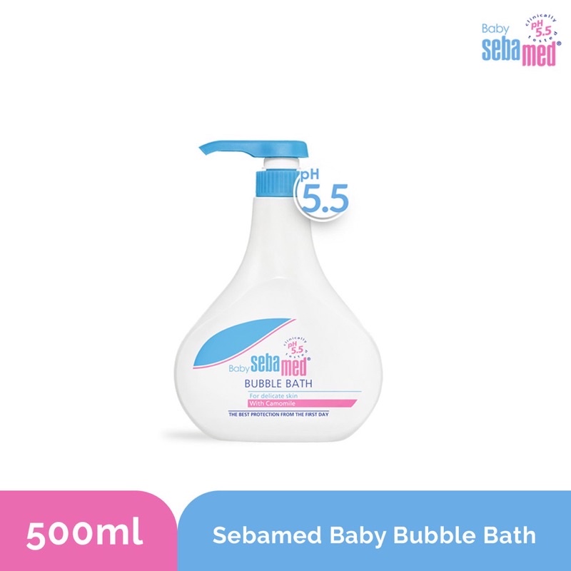 Castle - Sebamed Baby Bubble Bath 200ml 500ml 1000ml - Sabun Cair Bayi