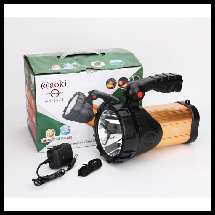 SENTER COMMANDER 60W JUMBO HI POWER AOKI AK 8571