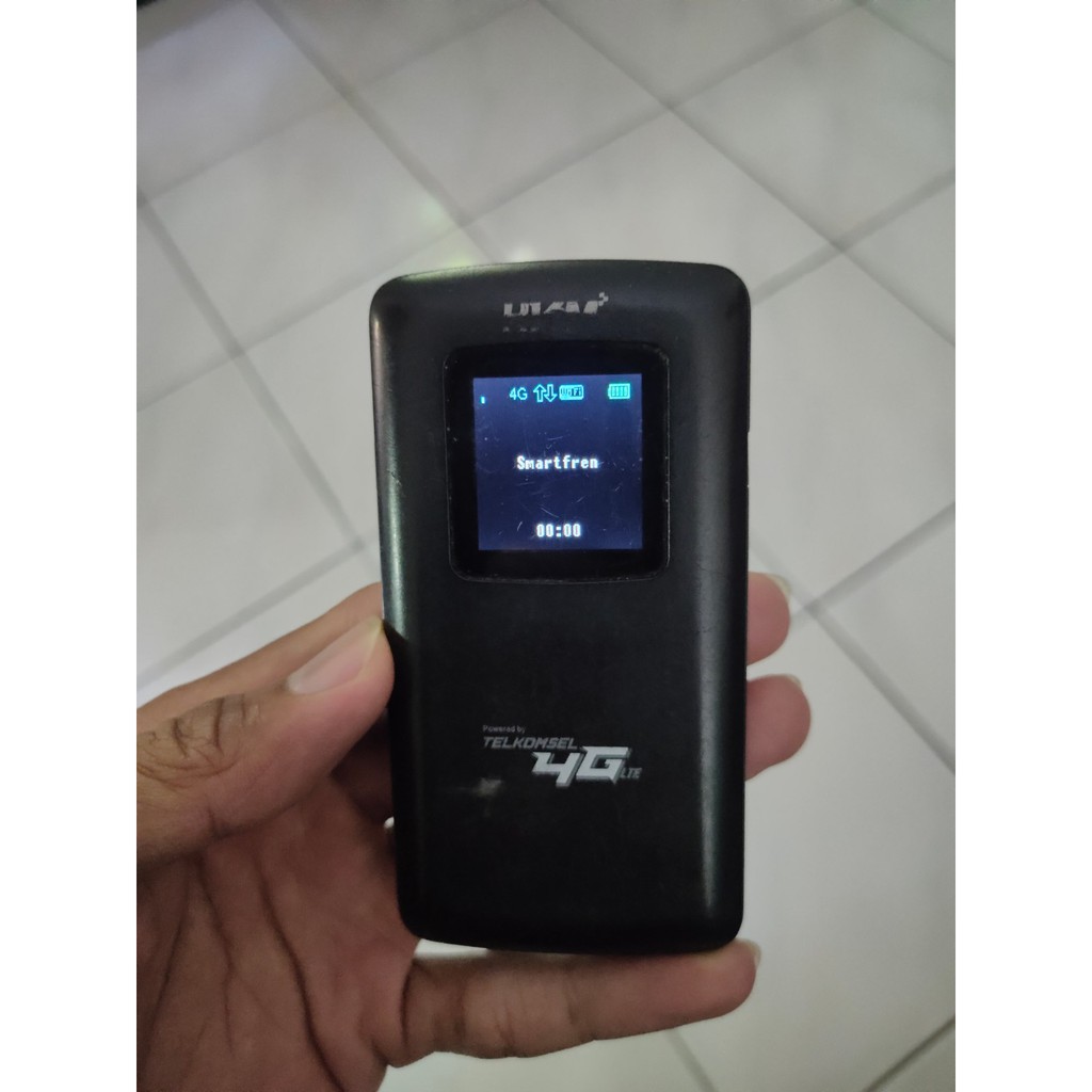 Modem mifi Telkomsel 4G LTE HKM001 UNLOCKED Minus