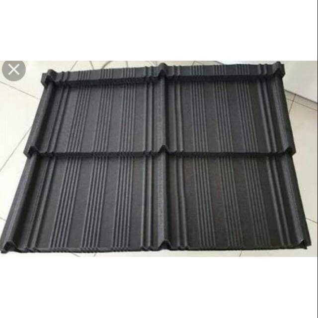 Genteng Pasir Hitam Minimalis
