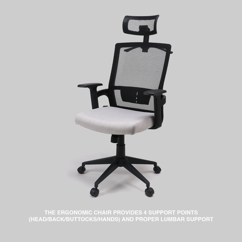 Ergonomic Office Chair Rexus NC1 NC-1 NC 1 Kursi Kantor Ergonomis Rexus