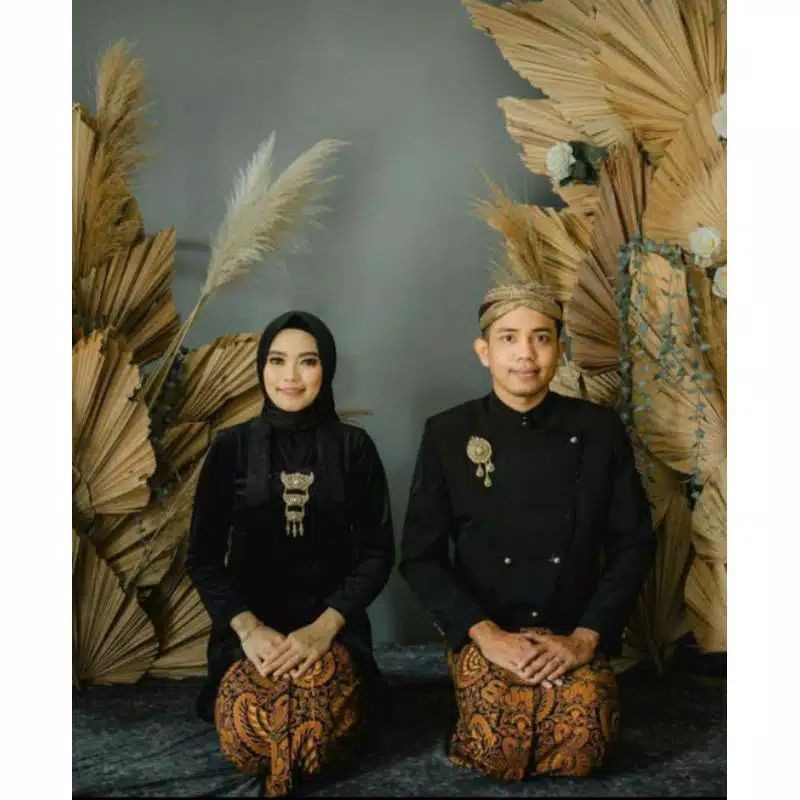 Baju Prewed &quot;INSTAN&quot;/ Baju Adat Jawa - Solo / Motif Semenromo