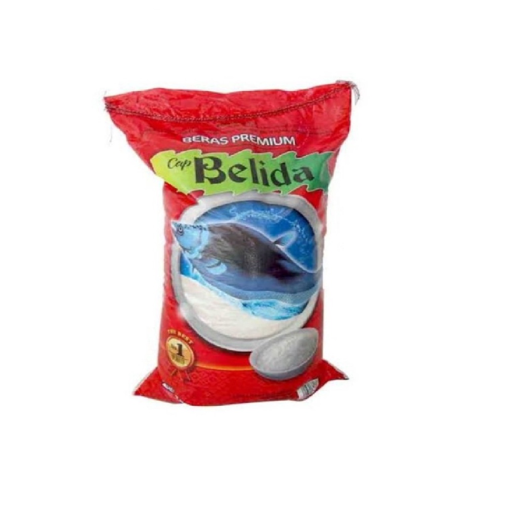 

Beras Super Cap Belida - 10 Kg