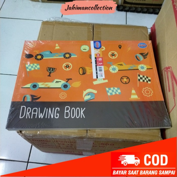 

✨ BISA COD ✨ buku gambar A3 sidu (5buku)