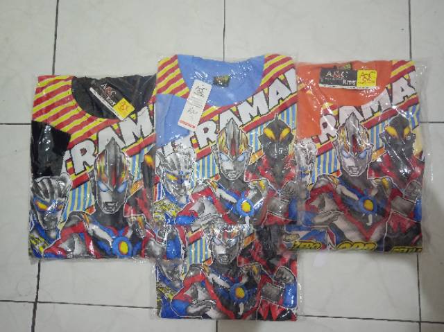 STELAN PANJANG ULTRAMAN/PIYAMA ULTRAMAN/BAJU TIDUR ULTRAMAN