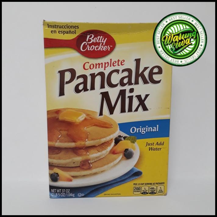 

Betty Crocker Pancake Mix Original 1,04Kg