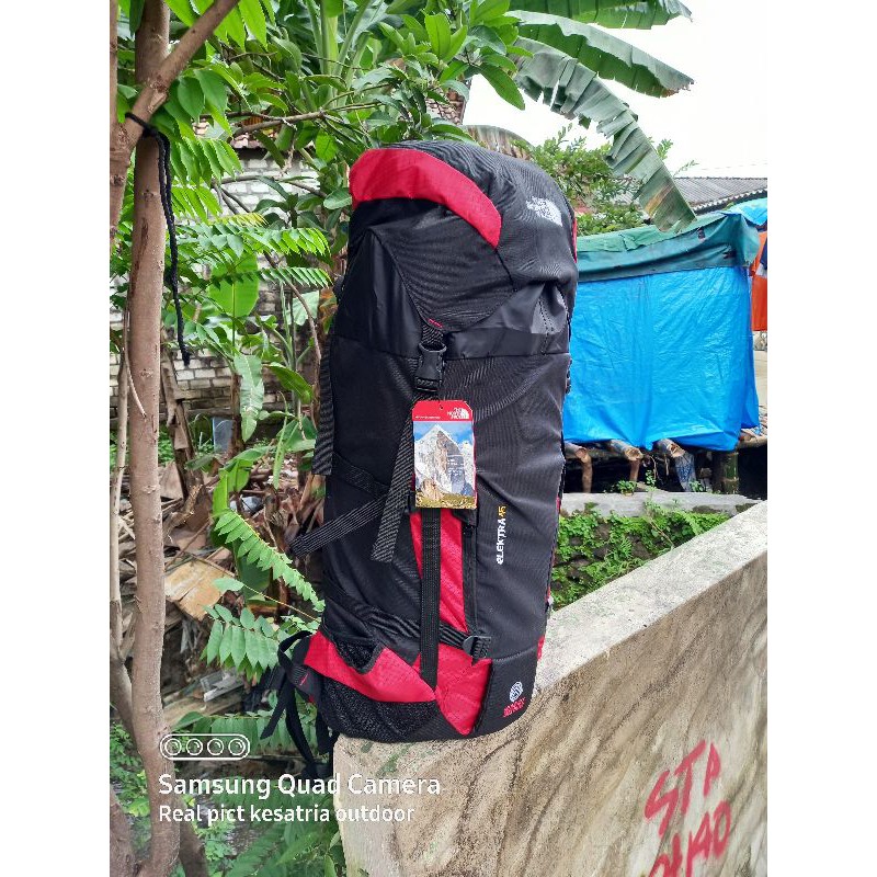 carrier 45L free raincover/carrier elektra 45L/tas gunung/tas camping