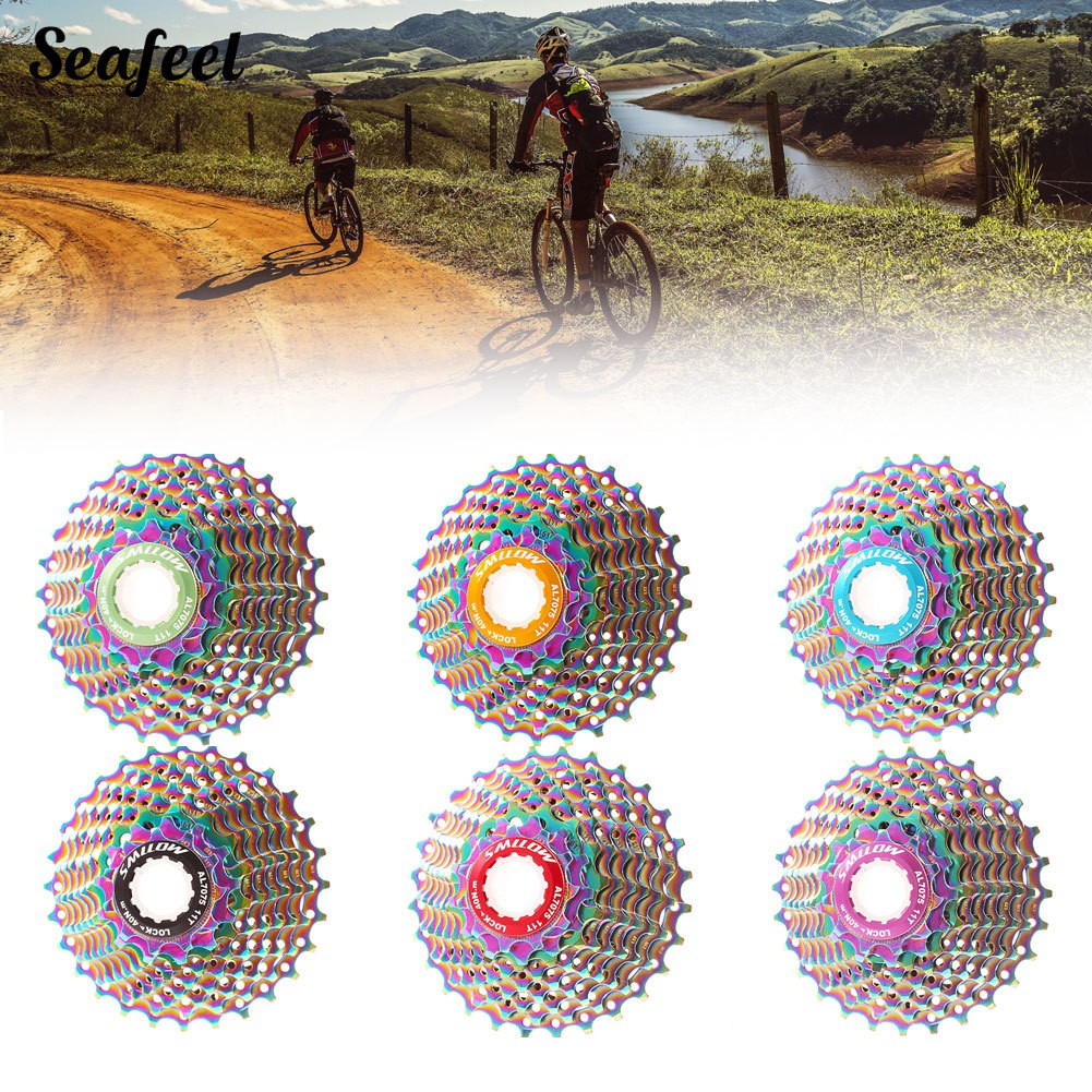 9 speed road wheelset