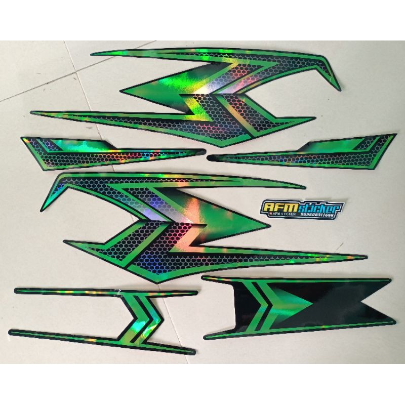 Striping RX King || Striping Rx King Hologram (COD)