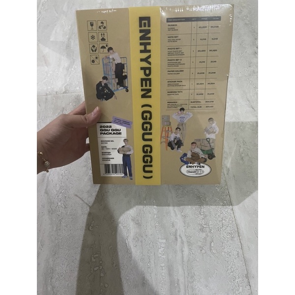 ENHYPEN GGU GGU PACKAGE