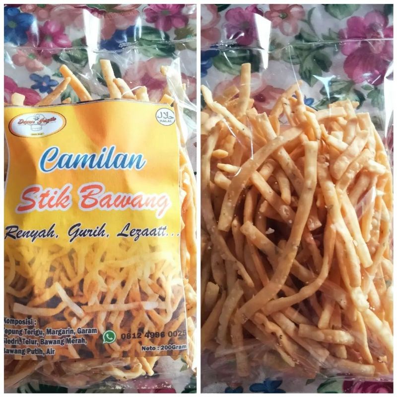 

stikbawang renyah 250gr