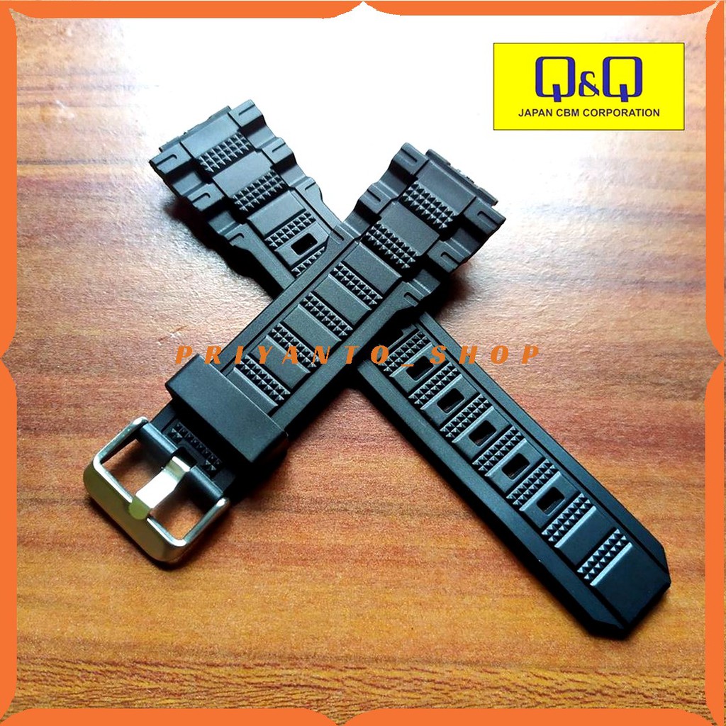 Tali Jam Tangan Qnq M-146 Qnq M146 M 146 Strap Q&amp;Q M146 QQ M146 QnQ M146 TERMURAH