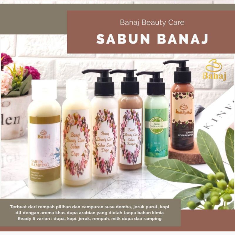 SABUN BANAJ BEAUTY CARE