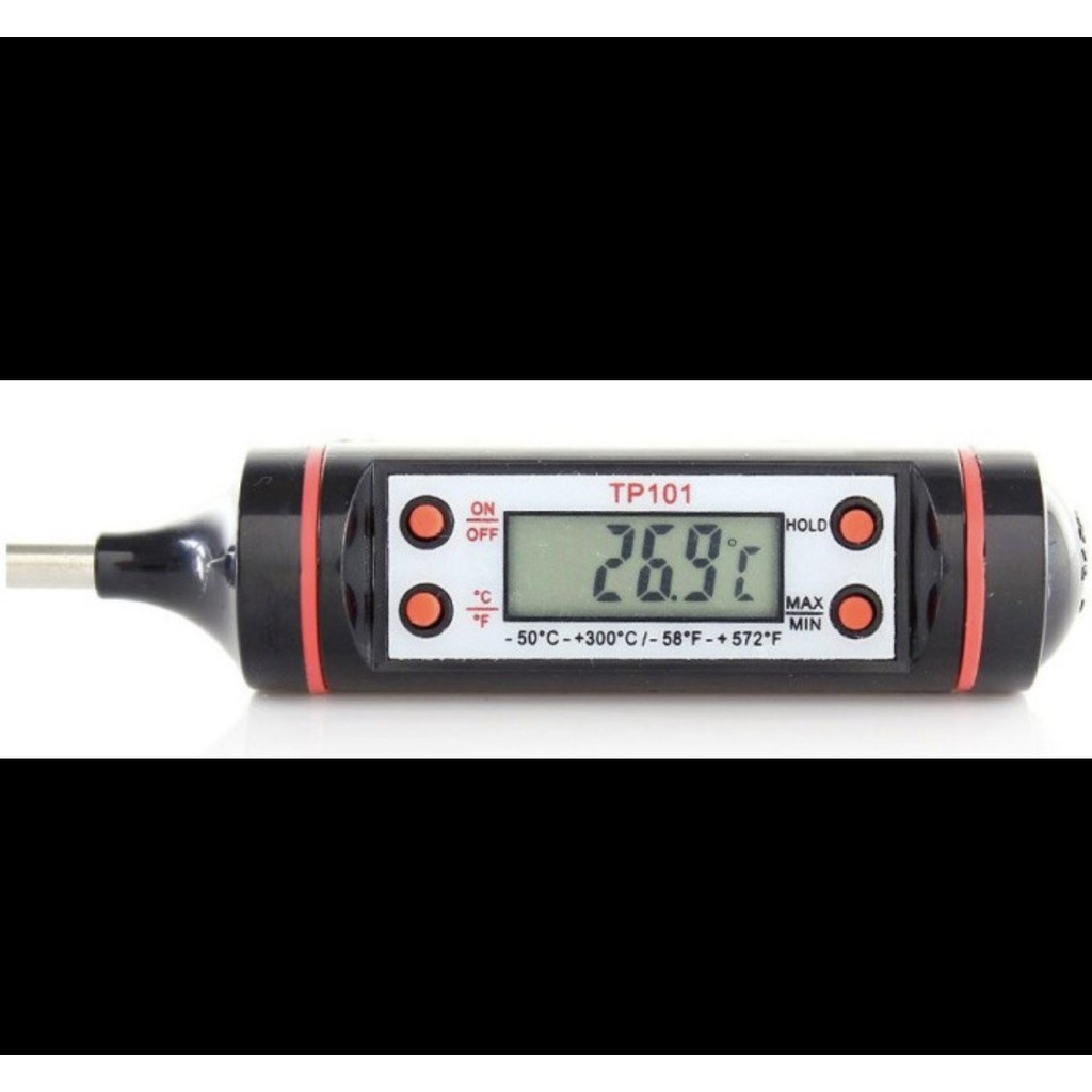 Thermometer Digital termometer - Food Termometer Dapur Pengukur Suhu Makanan Air Kopi Termometer Serbaguna 10186