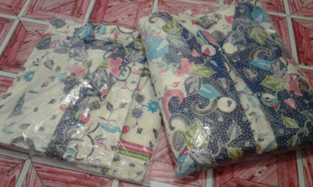 Sarimbit Batik Aziza Gentong Batik Couple Family Gamis Batik Anak Seragam Keluarga Batik